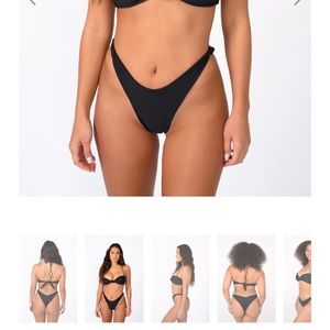 SKATIE suzanne bottom size M black